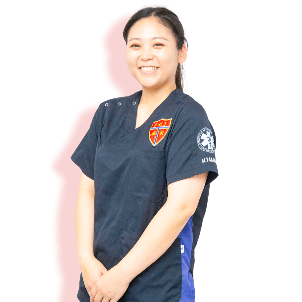 山手 茉帆 先生