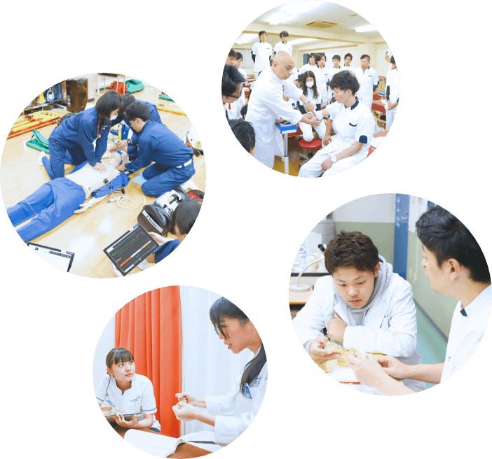 学習の様子