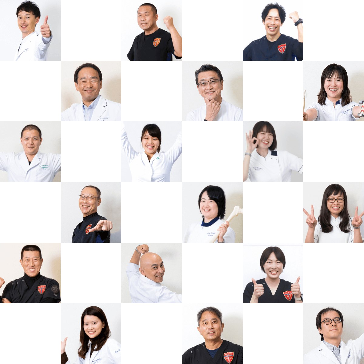 東洋医療専門学校の先生たち