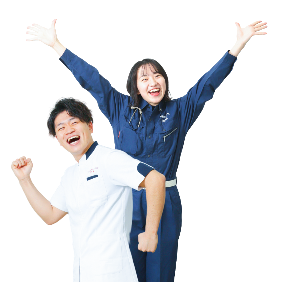 在校生や卒業生の様子を動画で覗いてみよう！