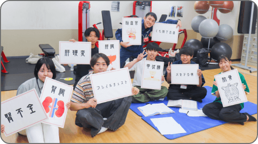 プレスクールの様子