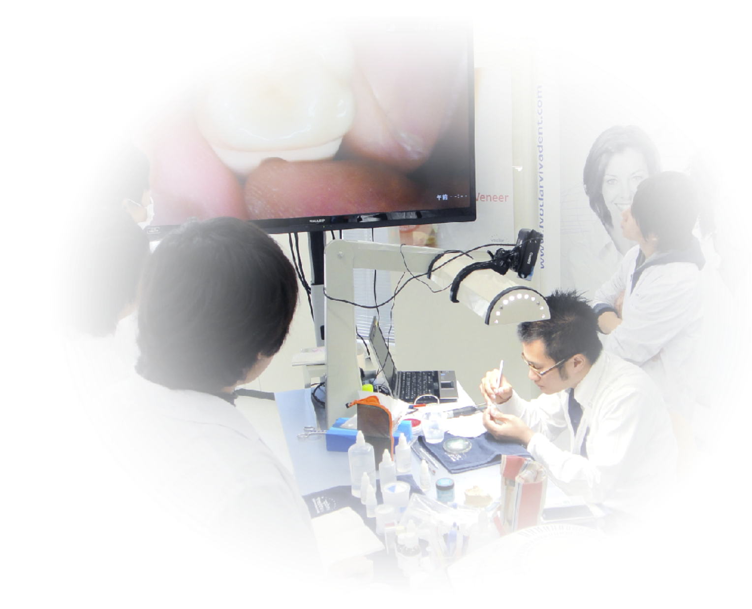 POINT 02ー 3年制教育で身に付く技術