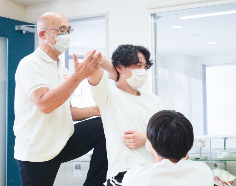 コンディショニング能力向上 ストレッチ実習