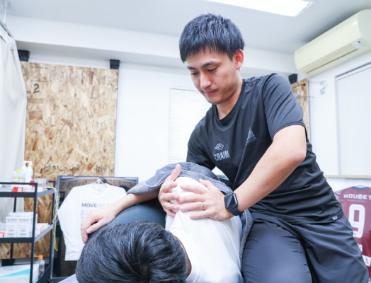 トレーナー擬似体験
