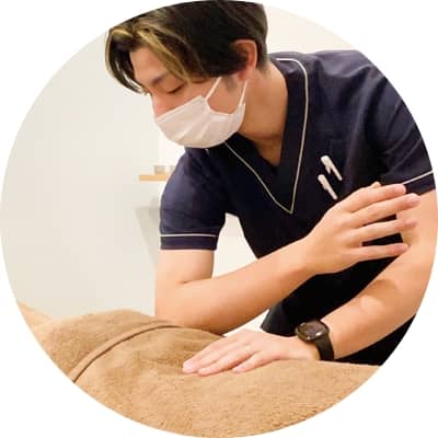 大阪府大阪市 ULU鍼灸整骨院 院長 井田 淳也 さん