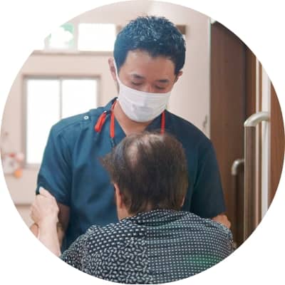 兵庫県神戸市 訪問鍼灸たか 院長 石原 尭明 さん