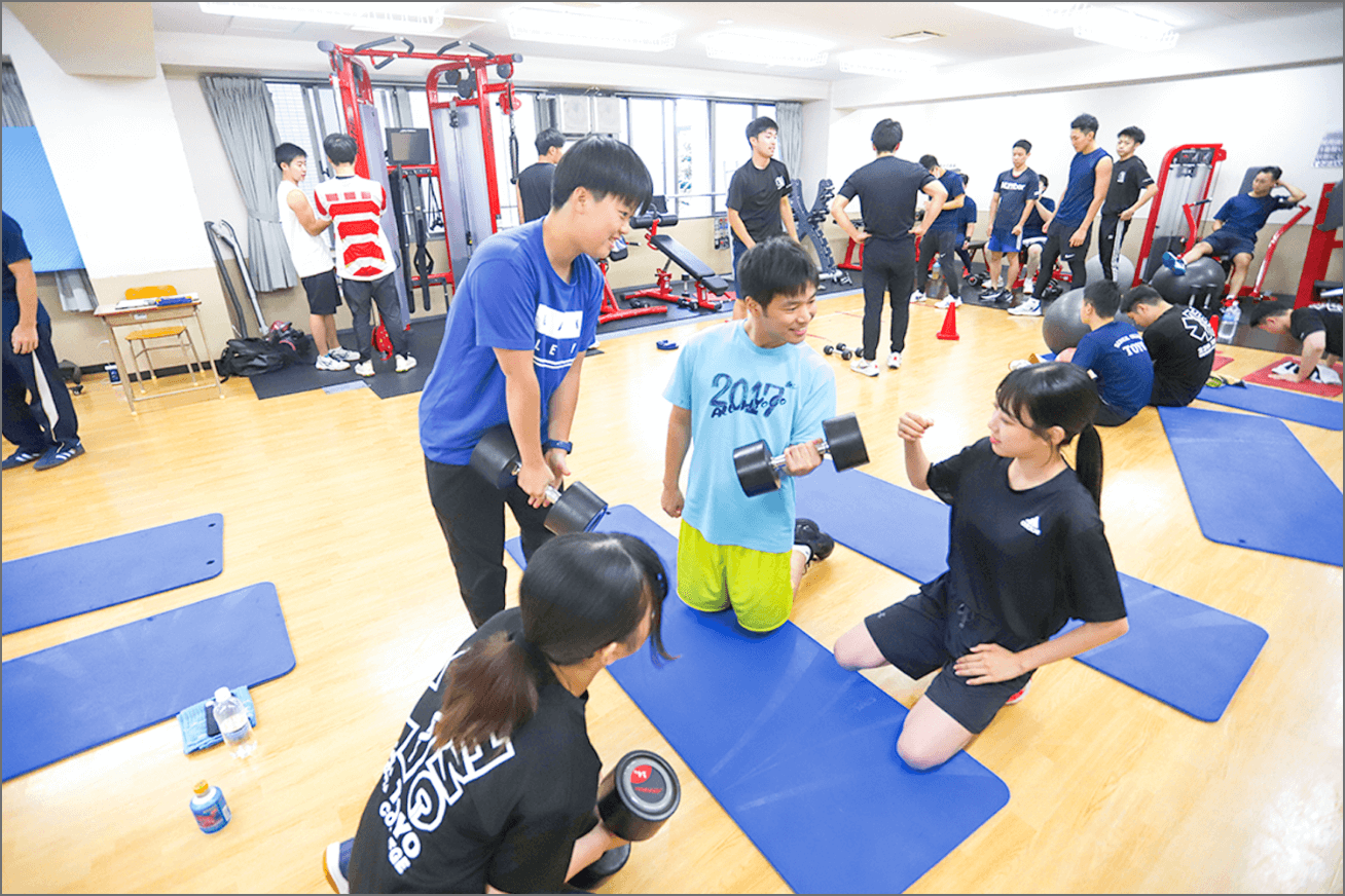 2F 救急救命士学科 トレーニングルーム