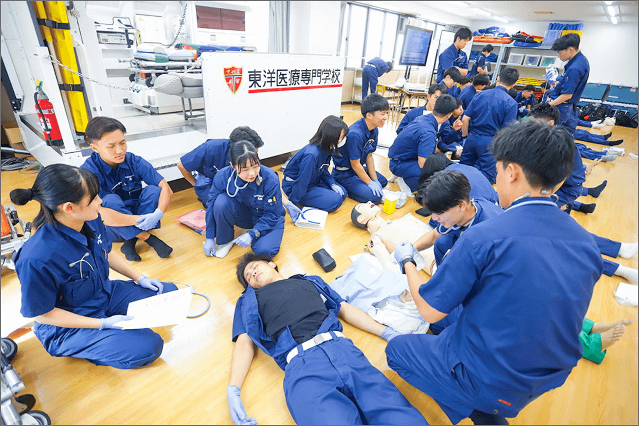 3F 救急救命士学科 実習室