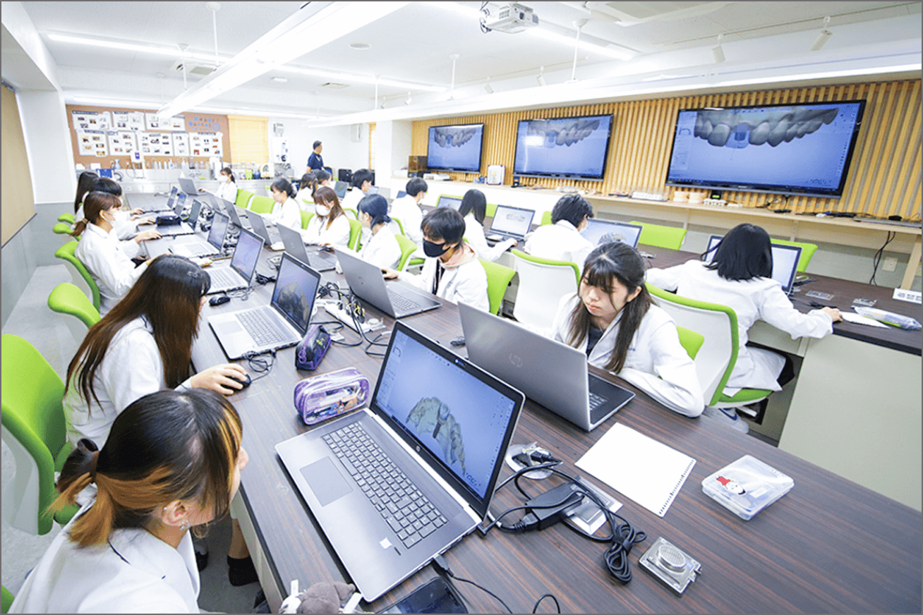 5F 歯科技工士学科 理工学検査室