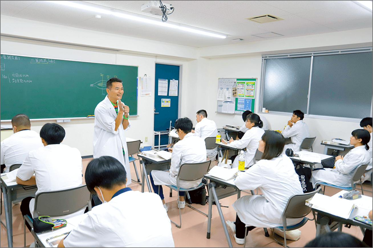 6F・5F 普通教室