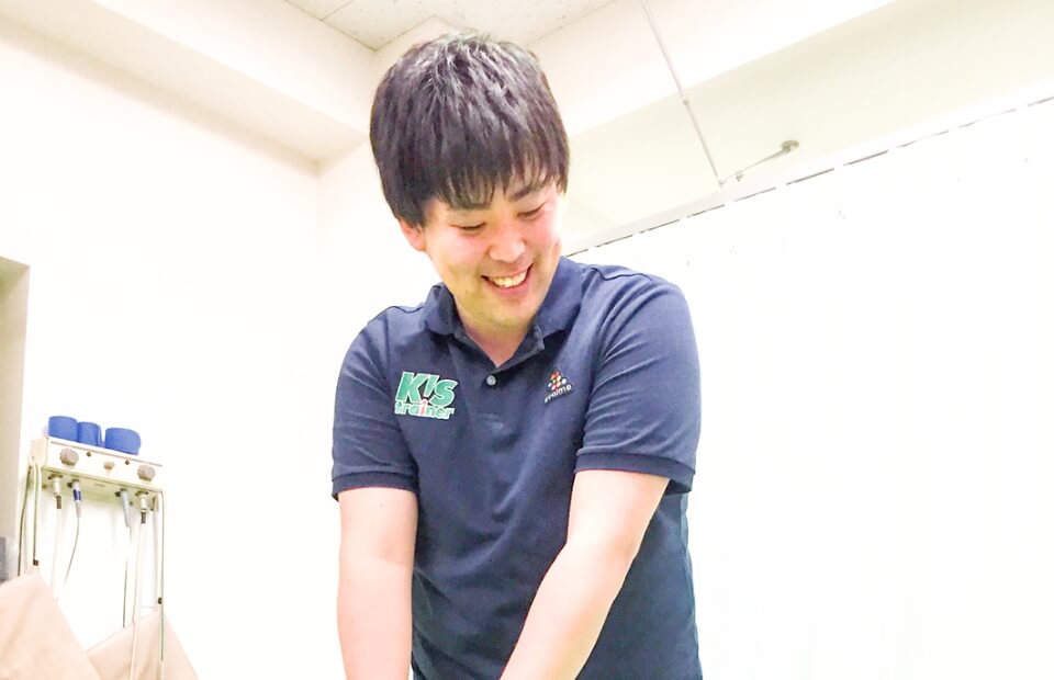 夜間部を卒業した先輩の声