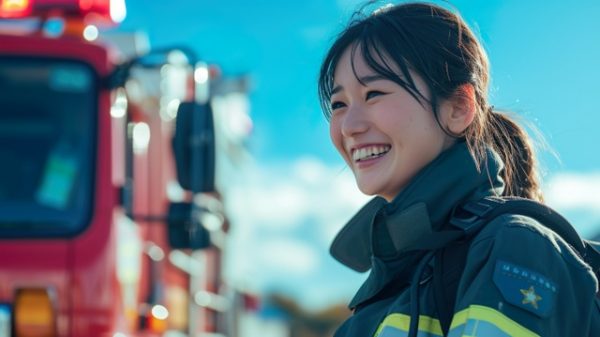 女性救急救命士