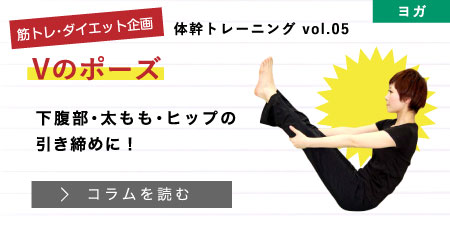 Vのポーズ