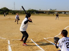 【歯科技工士学科】ソフトボール大会！！