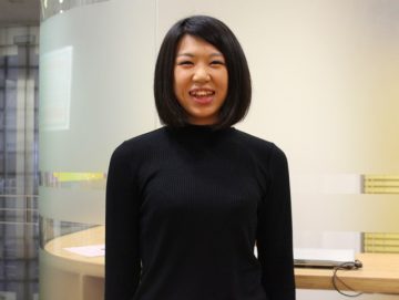 柔道整復師学科 昼間部　折田沙織さん