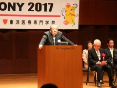 太田学校長の話