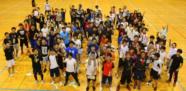 柔道整復師学科 夜間部全員集合！