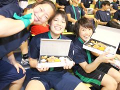 お昼休憩♪