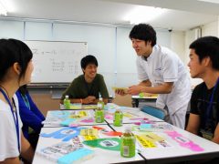 学生スタッフが盛り上げる！