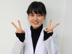歯科技工士学科3年生 多田　悠乃さん