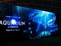 水族館でも海でも体験できない話題の体験型デジタルアート展