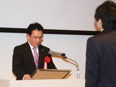 大阪府歯科技工士会会長賞