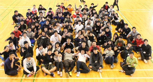 【柔道整復師学科】学外オリエンテーション合宿①