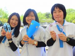 女子からの応援は格別！！