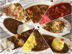 各班それぞれに特徴あるカレーが登場！