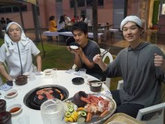 メンズでBBQ！！