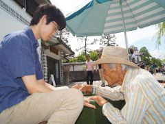 ゴスペル部寺岡君の手相はいかに、、、、？？