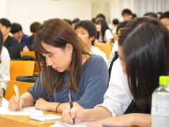 学生も真剣！本気度が伝わります！！