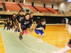 大縄跳び！JUMP! JUMP!