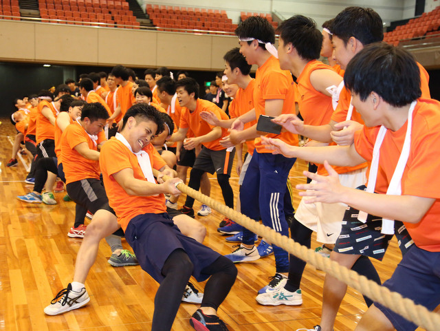 【救急救命士学科】 大 運 動 会 ！