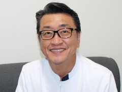 歯科技工士学科 学科長 杉田先生