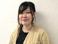 歯科技工士学科卒業生 髙須賀さん