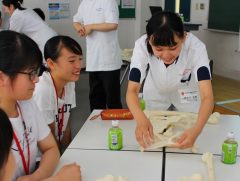 学スタが骨をばらばらにしてからスタート！