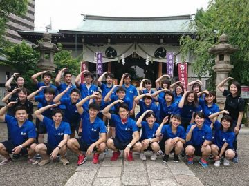 スポーツの神様を祀る香取神社