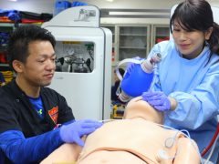 成功！！うまく胸に空気を送れました^^