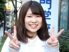 歯科技工士学科3年 上野 優花さん