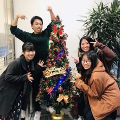 クリスマスツリー！！