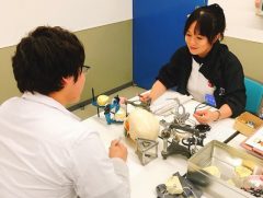 石田先生の愛あるお仕置きタイム☆