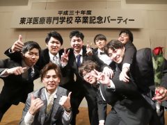 学生生活最後の時間。存分に楽しんでます！