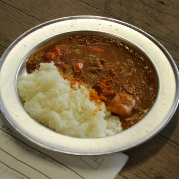 隠し味はお味噌！手間がかかったこだわりカレー