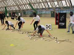 矢は早い者勝ち！スピードも必要な競技です！