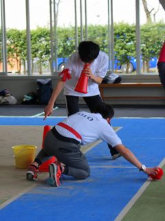 バケツが見つけられません！！笑　意外と難しい･･･