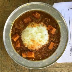 チョパムカレー！（チョコ&スパム）