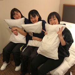 仲良し3人組♪寝る前のおしゃべりタイム