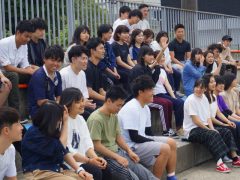 せっかくの機会！！積極的に質問する学生も！