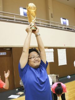 担任の山口先生も大喜び☆